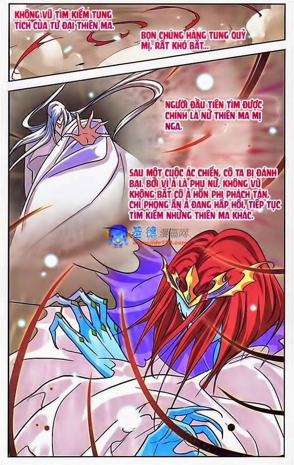 mỹ hình yêu tinh đại hỗn chiến ngoại truyện chapter 24.1 7