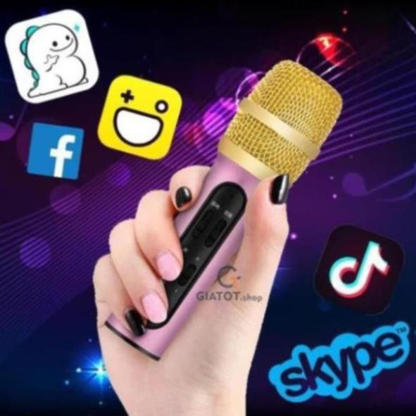 Mic Thu âm C11 livestream cao cấp tặng kèm tai phone