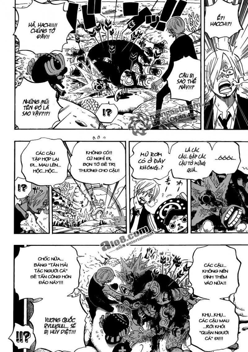 đảo hải tặc - one piece chapter 615 6