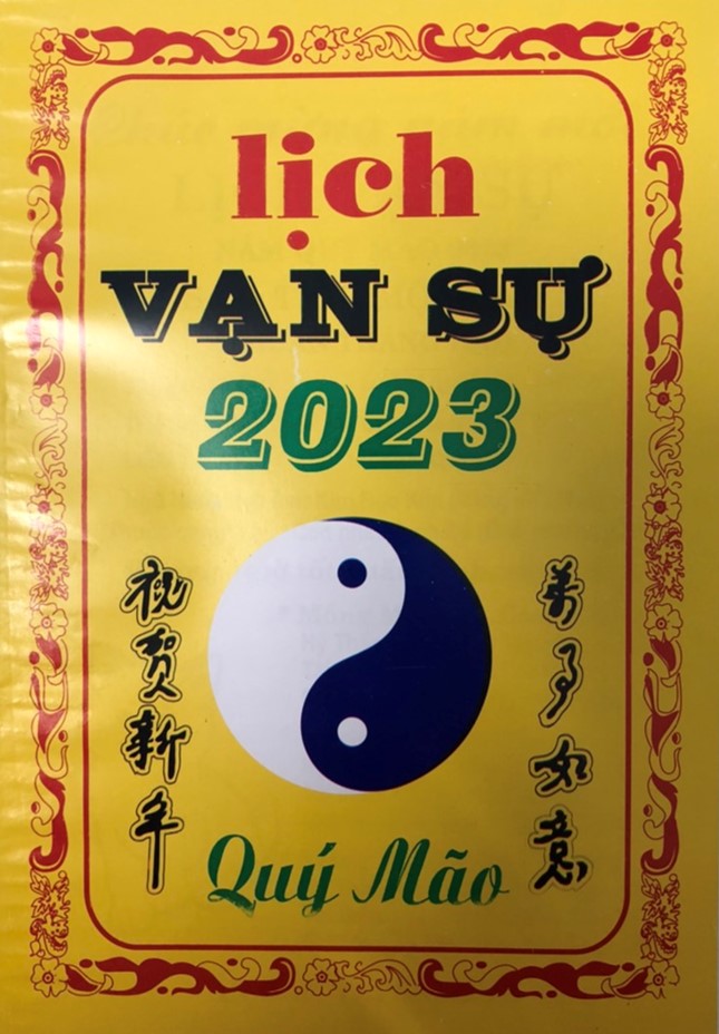 Lịch Bàn Vạn Sự Quý Mão 2023