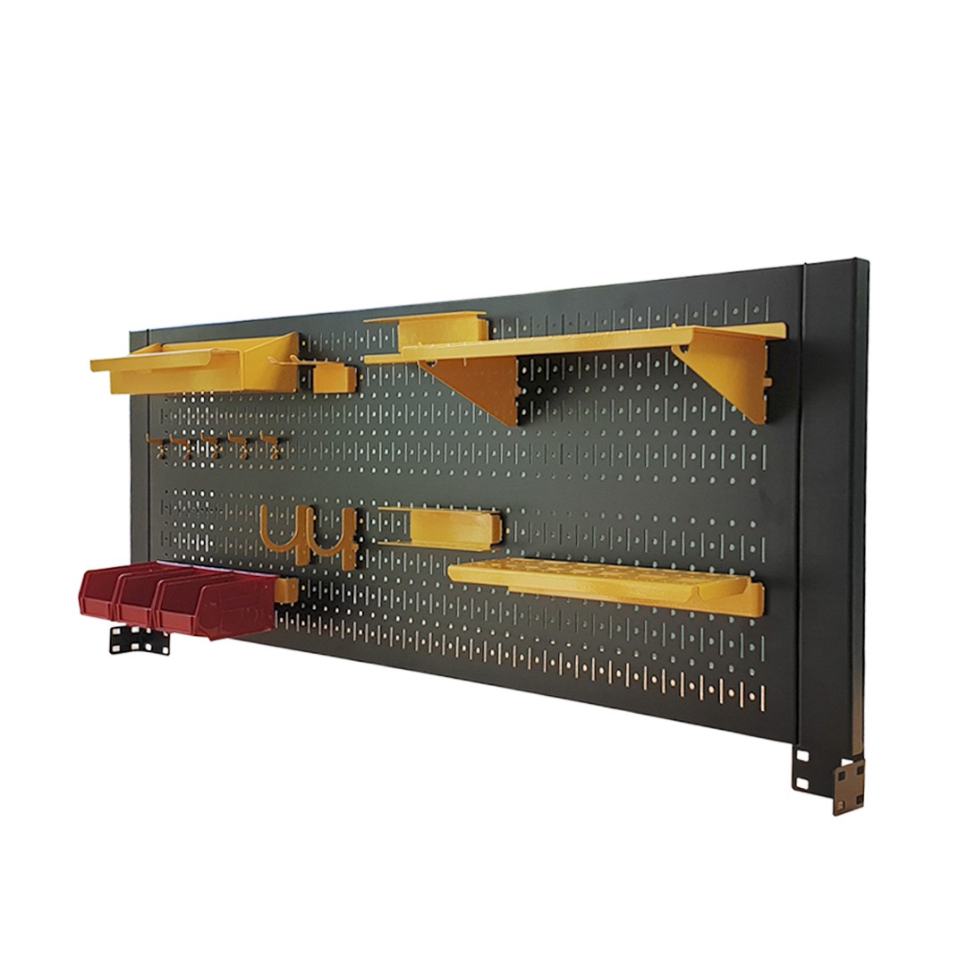 Combo Khung Pegboard Gắn Bàn Làm Việc Cơ Khí SMLIFE Pegboard Desk PDM48132