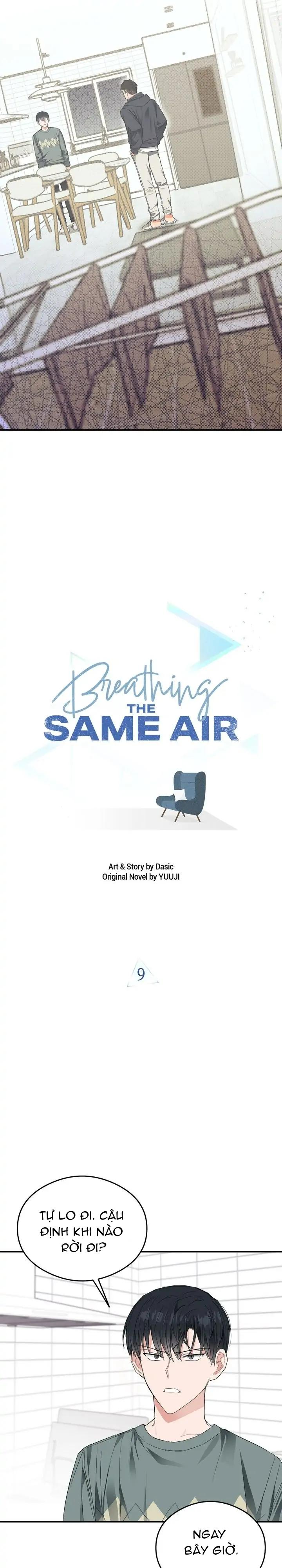 chung một bầu không khí (end) chapter 9 7