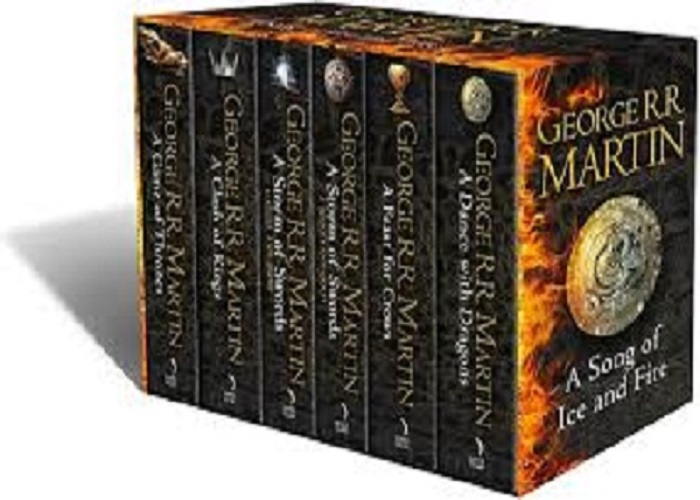 A SONG OF ICE AND FIRE Box set