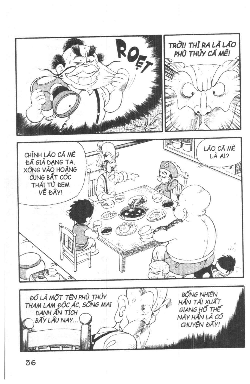 đội quân nhí nhố chapter 1 36