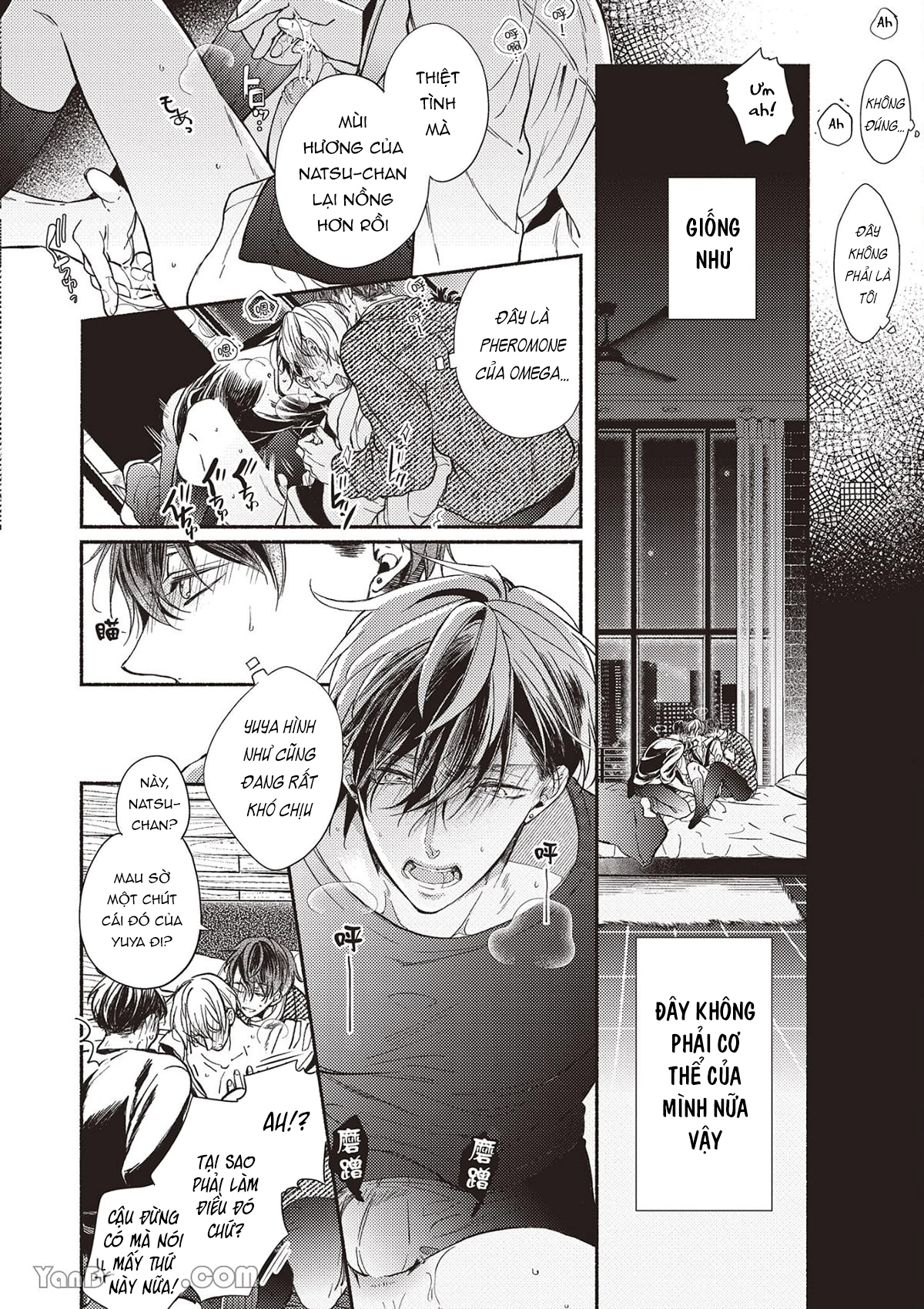 omega mạnh mẽ là bạn đời của chúng tôi chapter 2 10