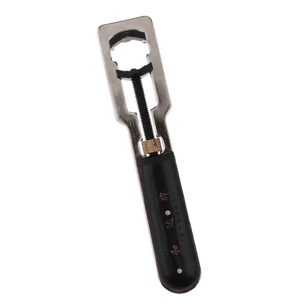 Watch Case Opener Wrench Adjustable Watchmakers Watch Back Removal Tool