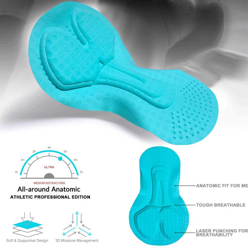 PAS Studios bình thường quần áo đi xe đạp nhanh chóng Color: Cycling suit 8 Size: XS