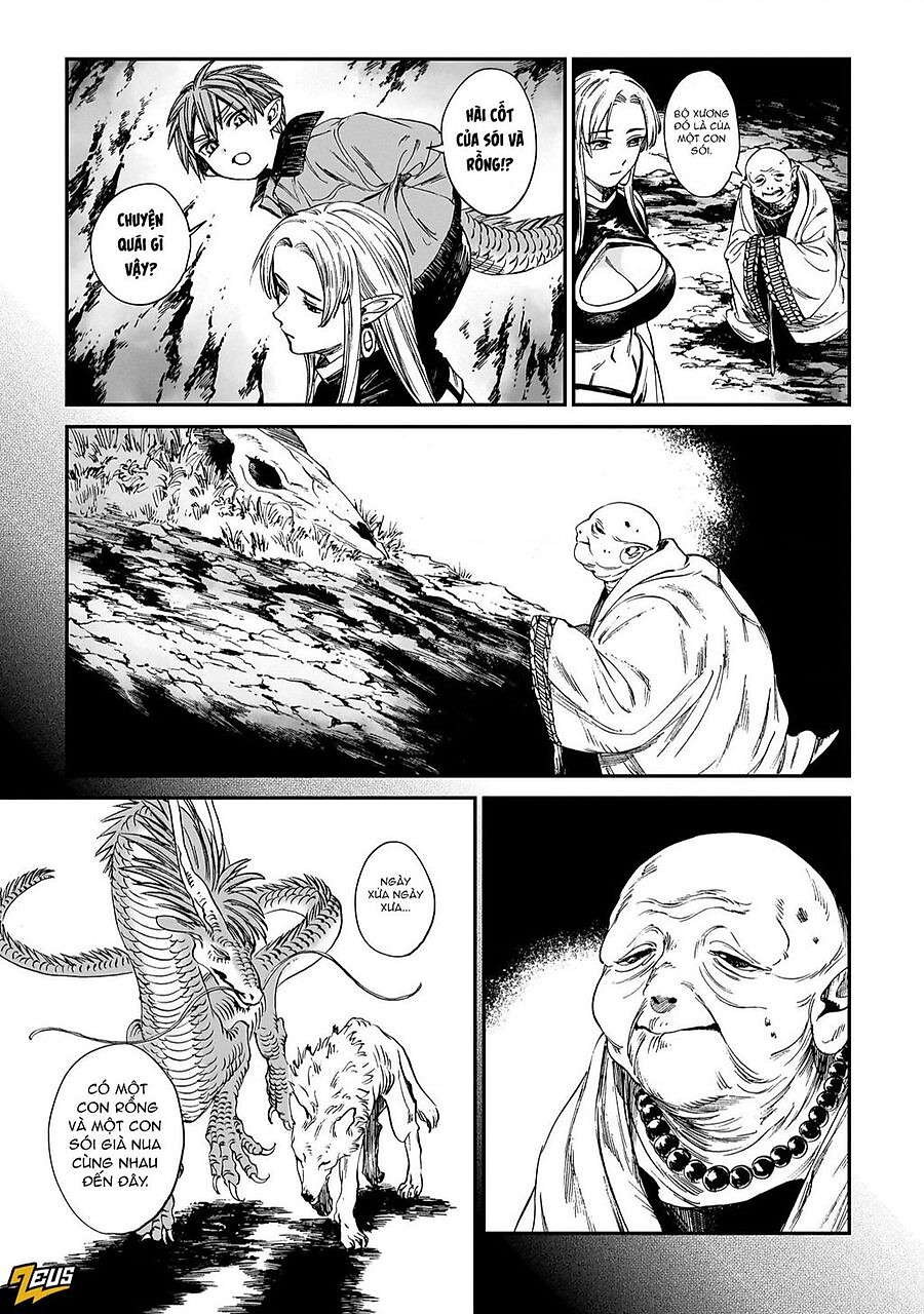 Hổ Vẫn Chưa Muốn Xơi Rồng chapter 0 4