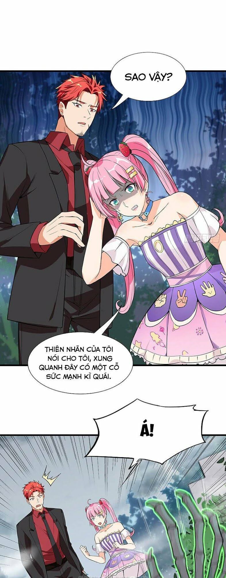 đỉnh phong cường thiếu chapter 36 7