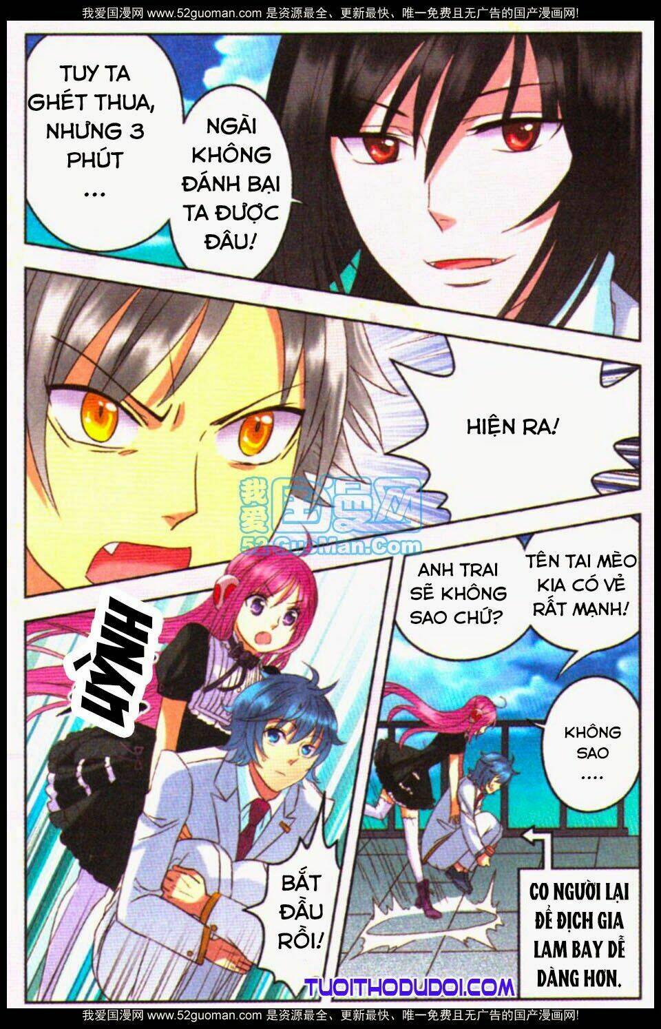 địch gia lam chapter 13 7