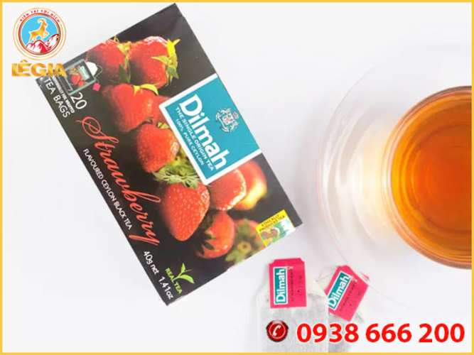 Trà DILMAH Dâu 30g (Strawberry)