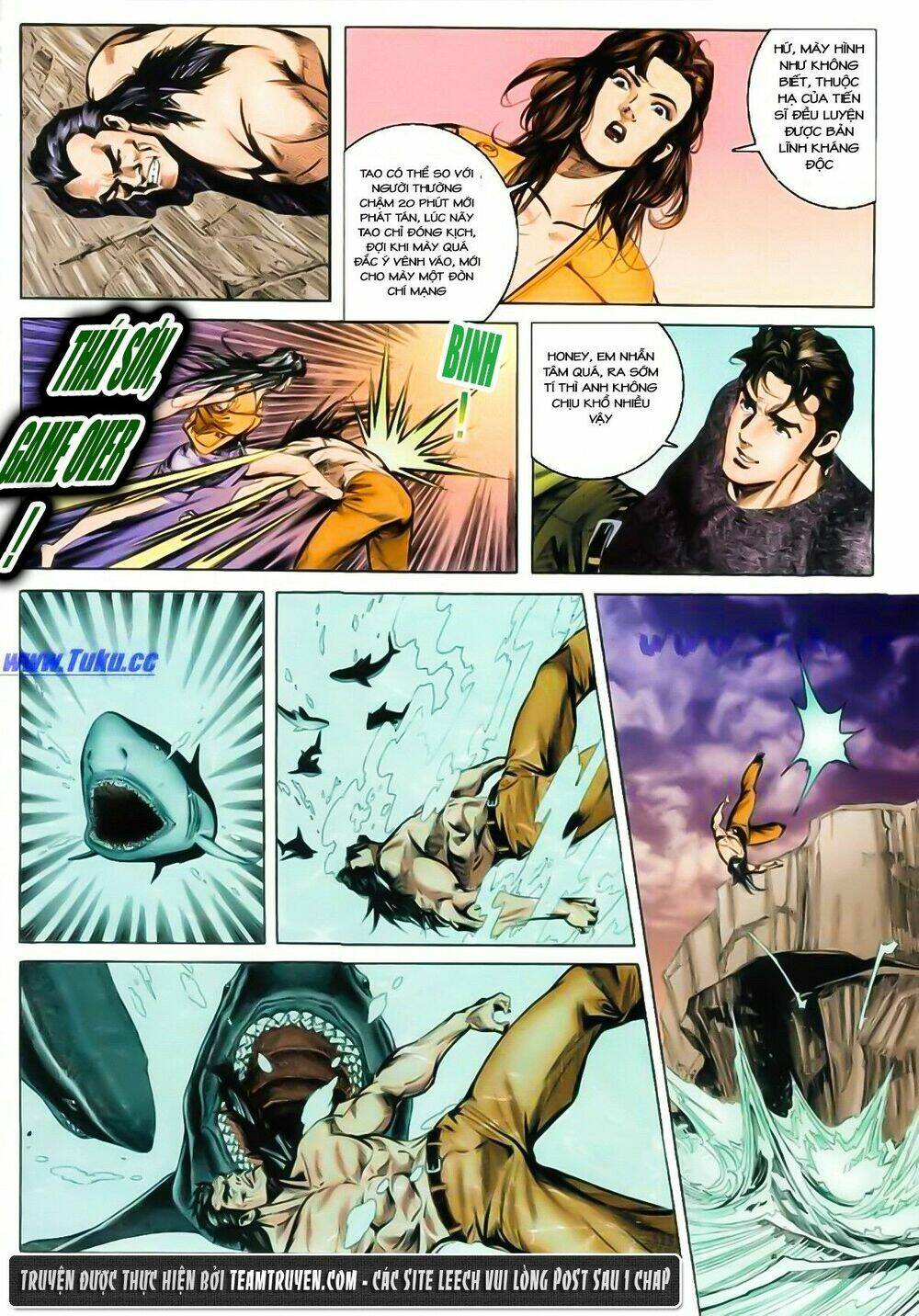 mỹ nữ đặc công 001 chapter 20 28