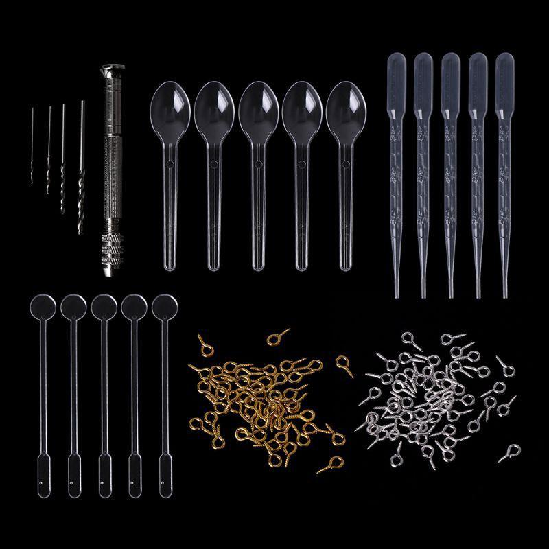 Khoan mini cầm tay - Bộ Phụ Kiện Làm Resin Trang Sức Thủ Công