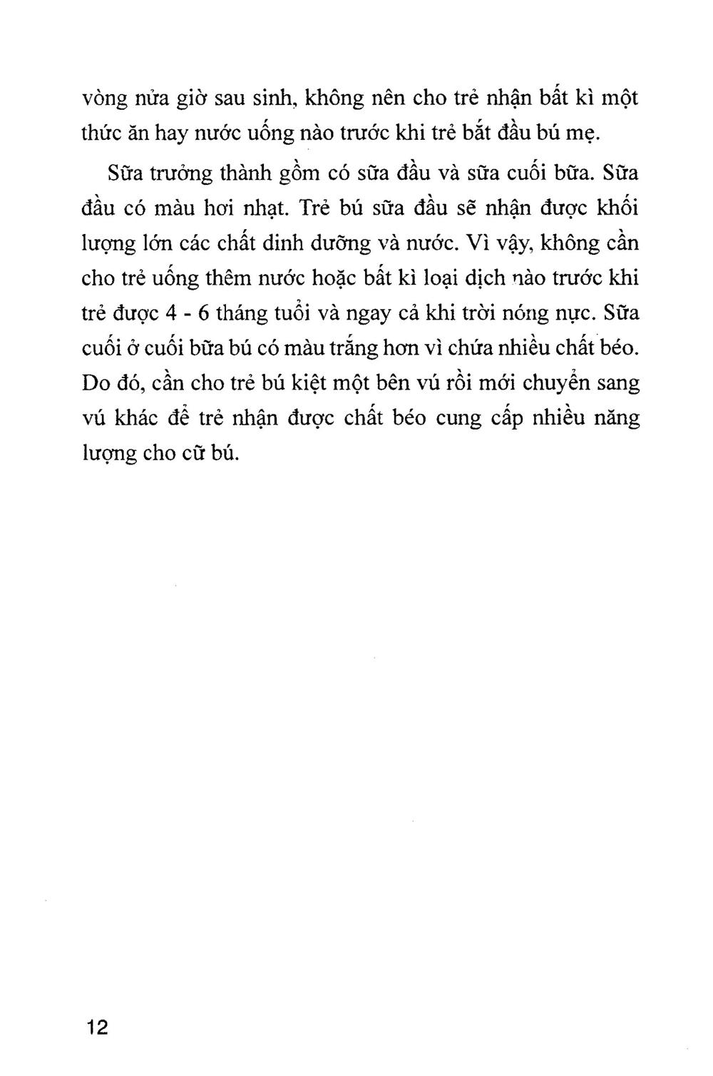 Dinh Dưỡng Cho Mẹ Lợi Sữa Cho Con
