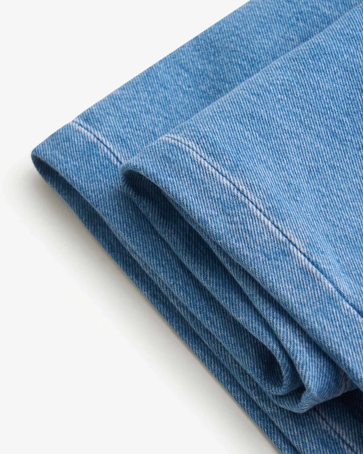 Quần jean nam ROUTINE form Straight màu Xanh ( form suông) 10F24DPA038 | ROUTINE CÀ MAU