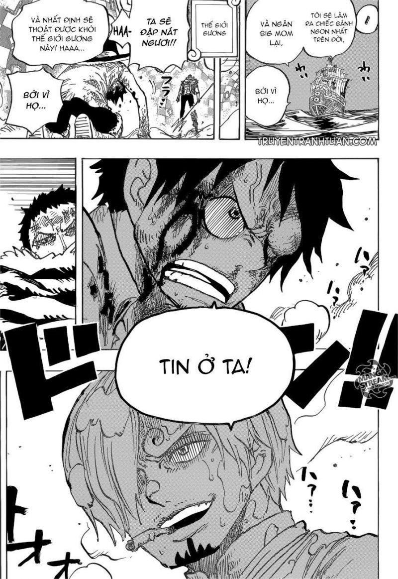 đảo hải tặc - one piece chapter 891 14