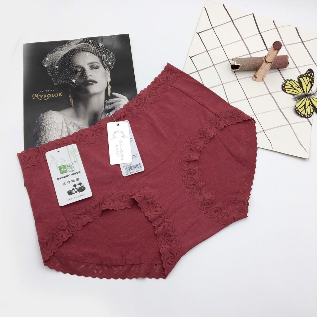 Combo 5 Quần Lót Nữ Cotton Co Giãn