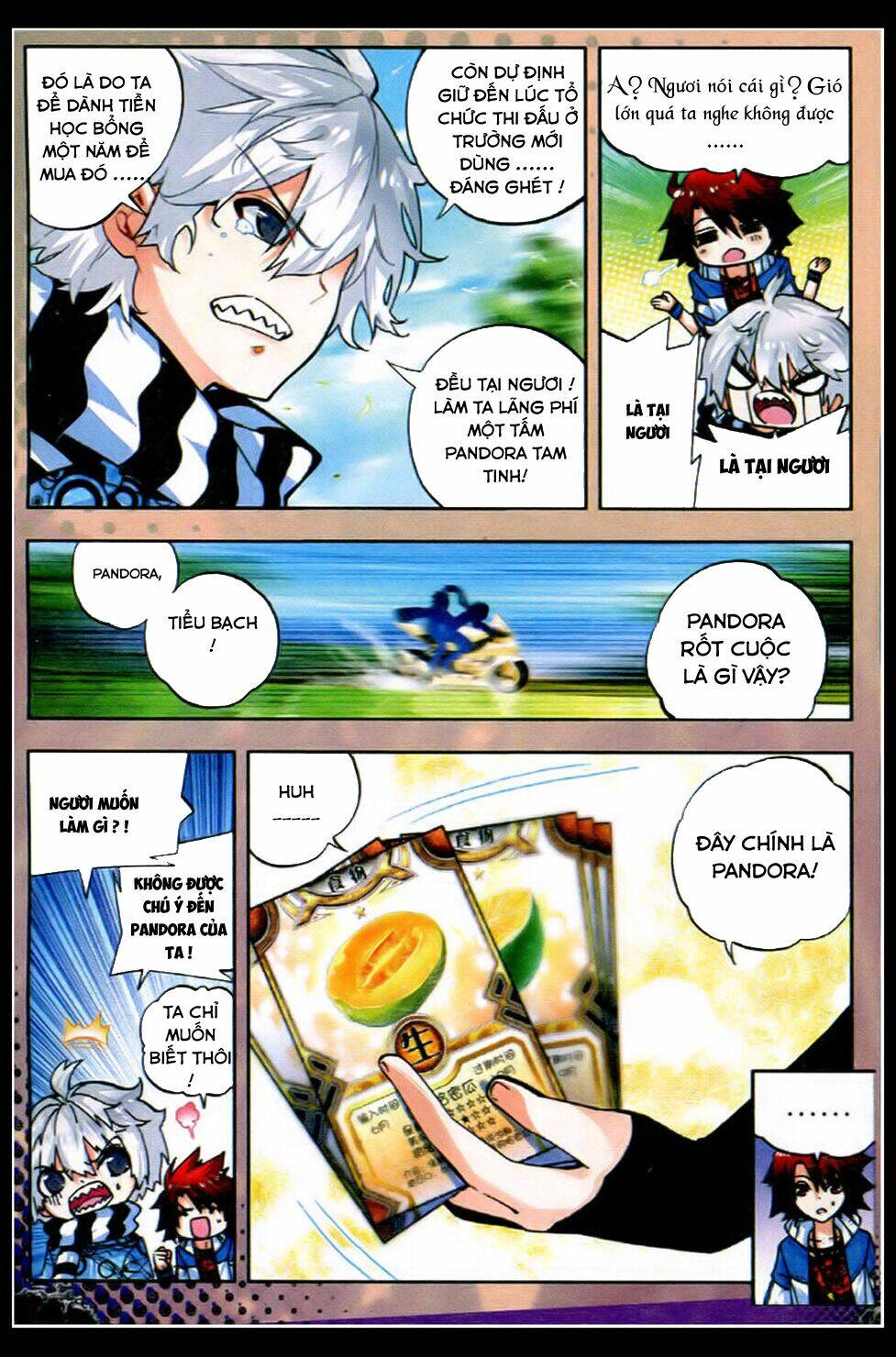 nộ lương tinh không chapter 28 9