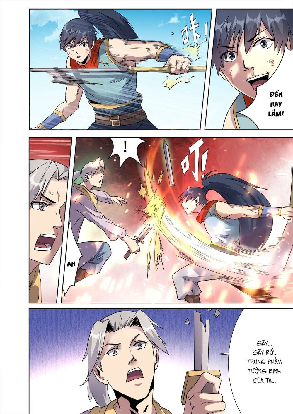 yêu đạo chí tôn chapter 30 2