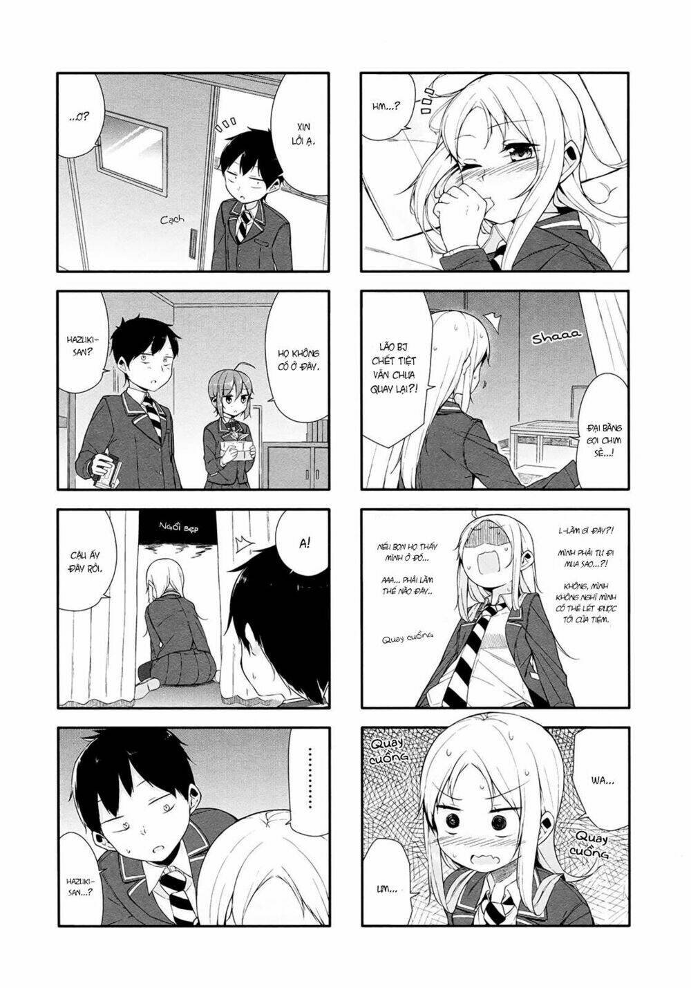 hazuki kanon wa amakunai. chapter 6 6