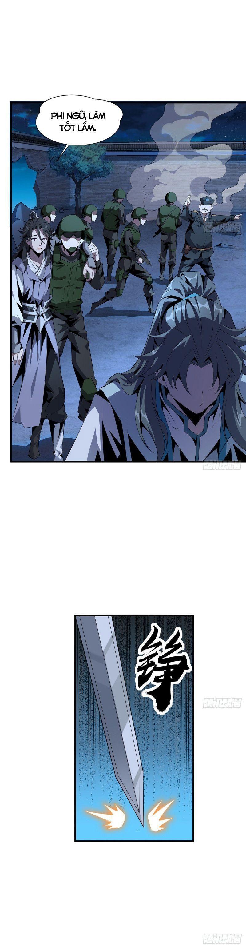 địa cầu đệ nhất kiếm chapter 27 6