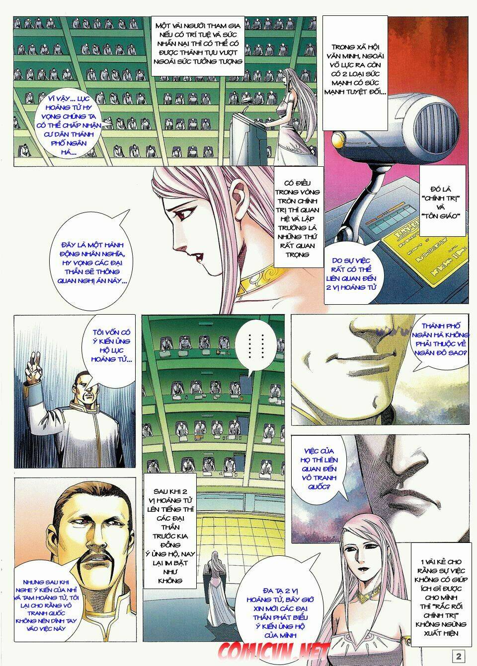 võ thần phi thiên chapter 8 2