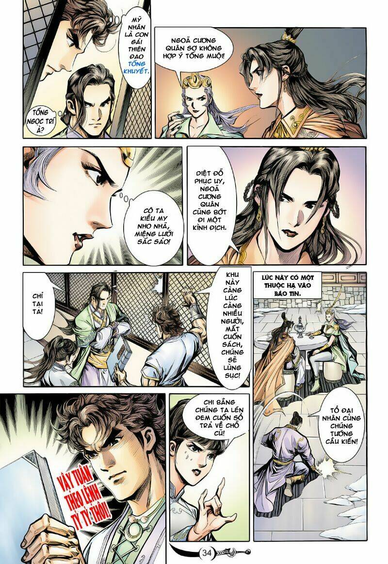 đại đường song long truyện chapter 14 33