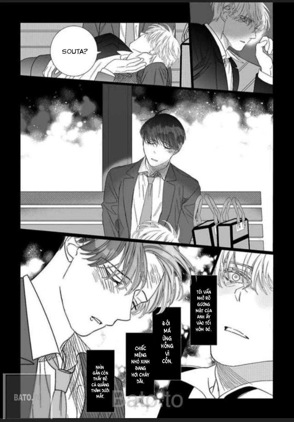 cúc xinh khao khát được chạm vào chapter 3 9