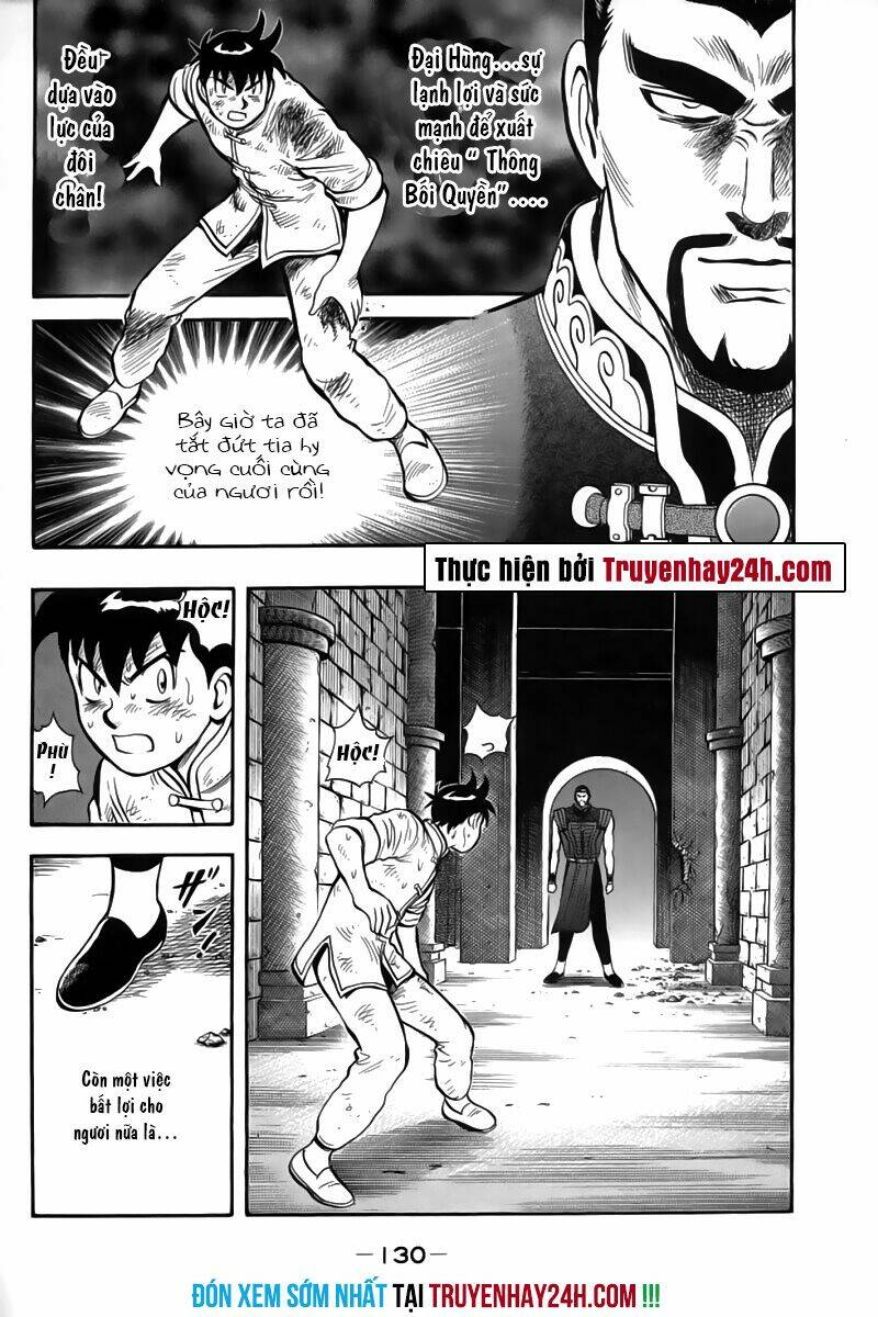 hoàng phi hồng phần 2 chapter 49.5 21