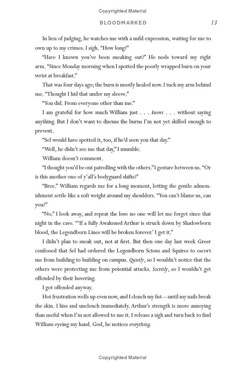The Legendborn Cycle - Book 2 - Bloodmarked