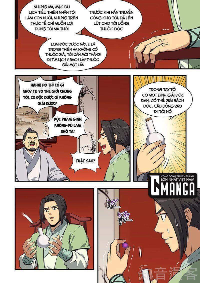 đào hoa bảo điển chapter 449 1