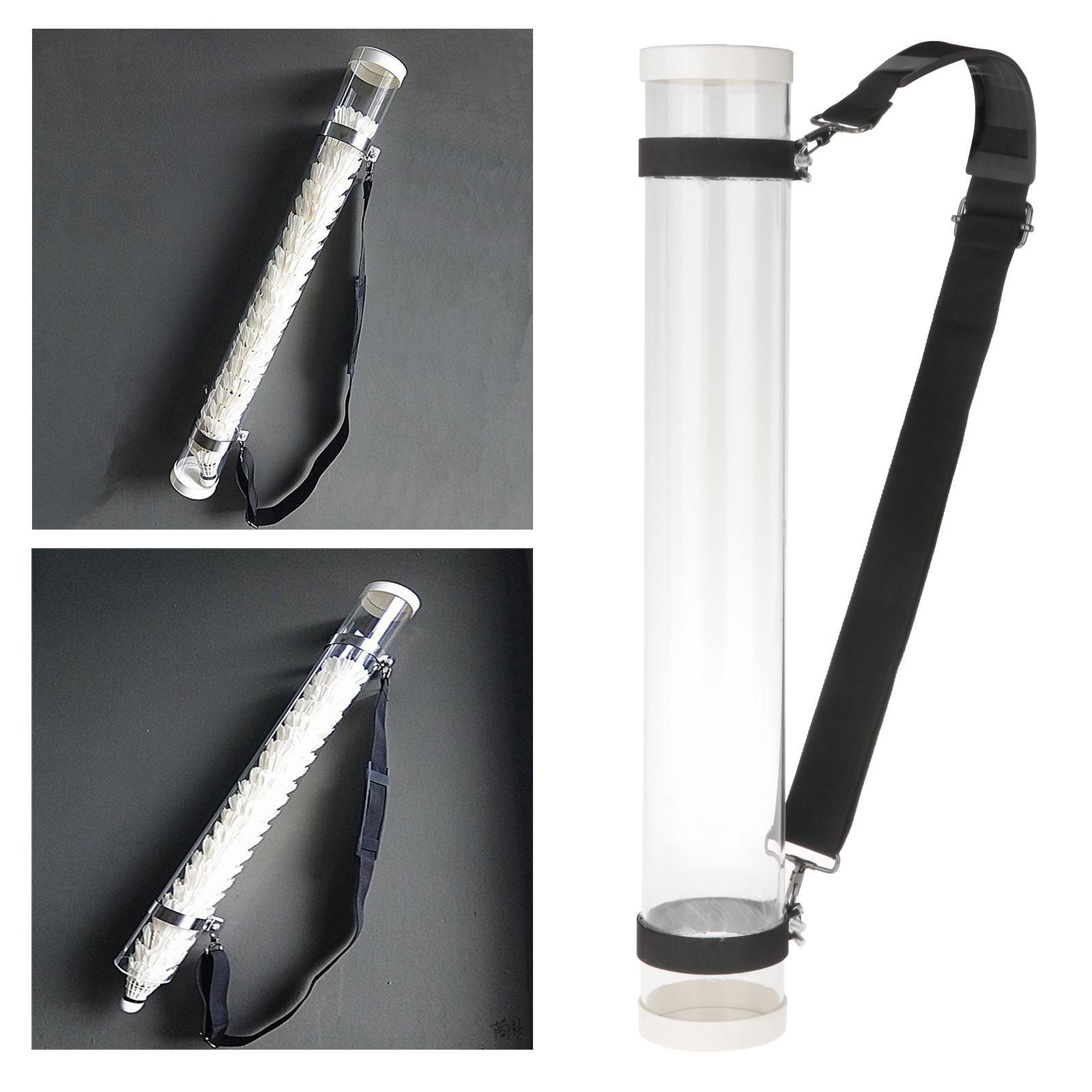Ball Barrel Badminton Cylinder Balls Tank for Badminton Game Adult Outdoor Beginners