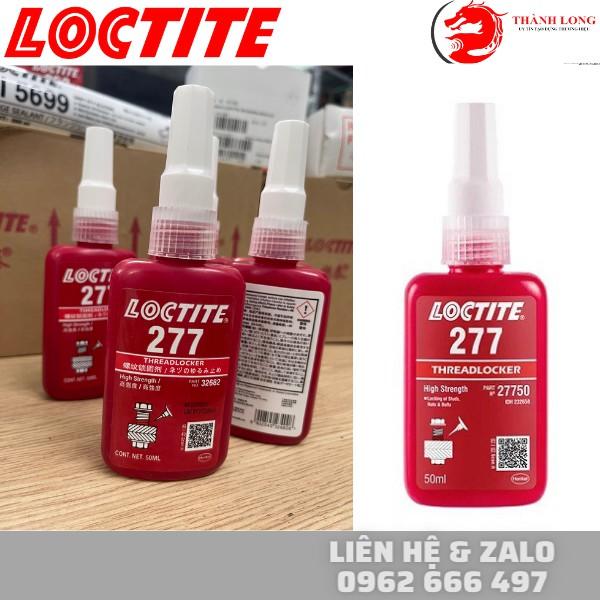 Keo khoá ren loctite 277 - 50ml và 250ml