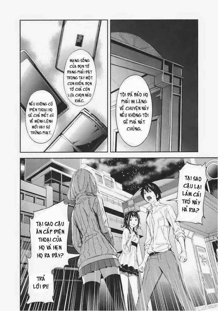 ousama game - mệnh lệnh nhà vua chapter 17 16