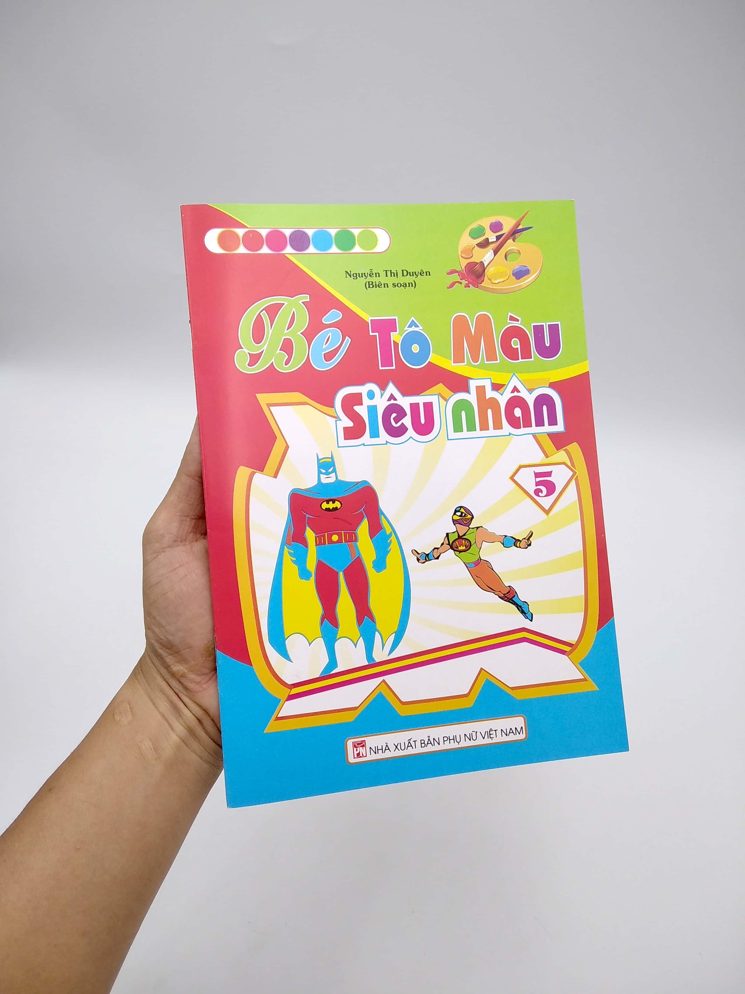 Bé Tô Màu Siêu Nhân - Tập 5