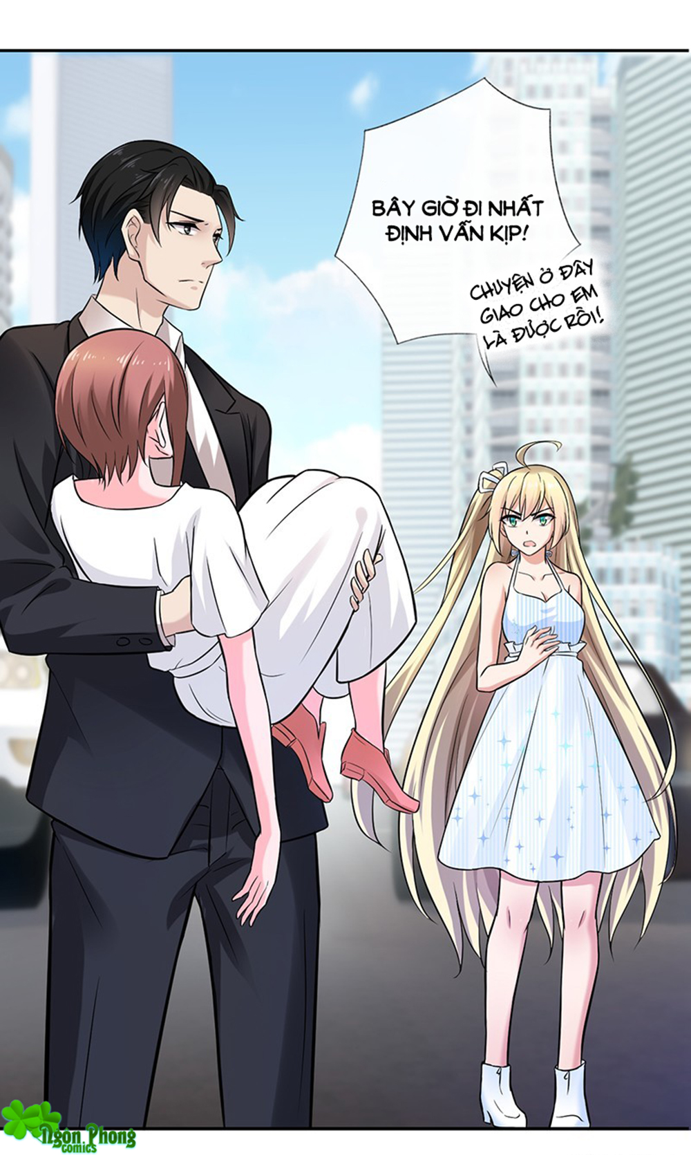 nhật ký dạy dỗ của gia tộc đáng yêu chapter 57 14