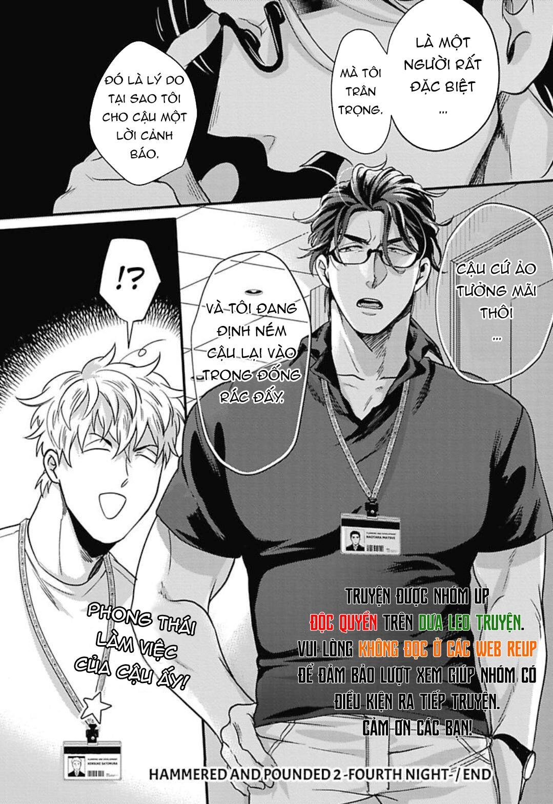 gachiiki chouhatsu night chapter 7 24