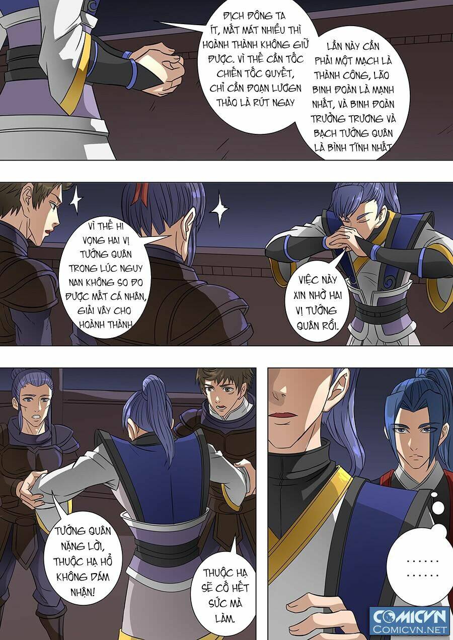 đường dần tại dị giới chapter 130 8