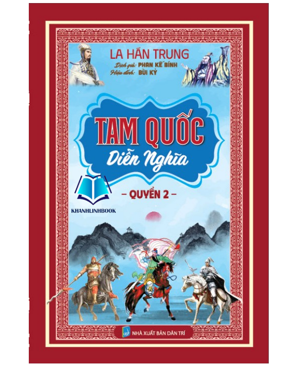 Sách - tam quốc diễn nghĩa quyển 2 HA