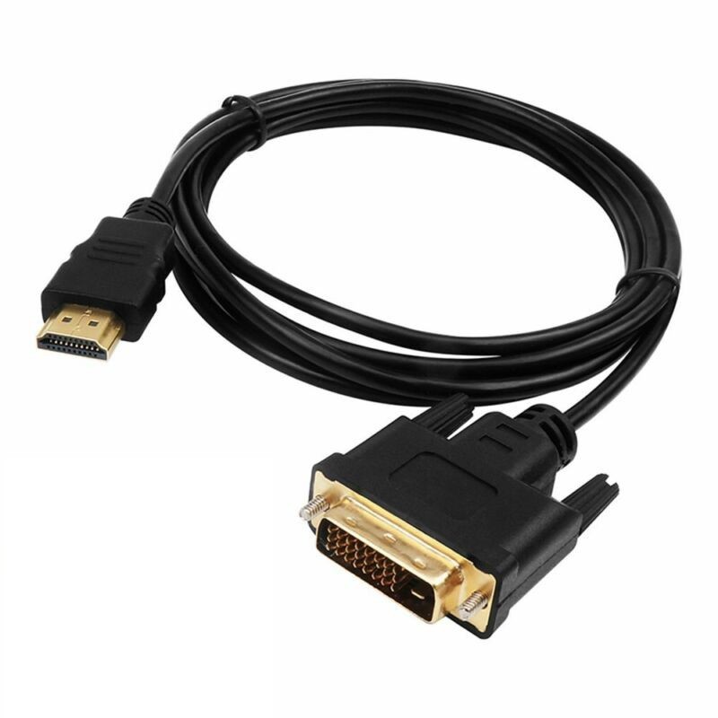 [ HDMI - DVI24+1 ] Cáp chuyển đổi 2 chiều HDMI male ra DVI 24+1 Male Vention ABFBG -  Hàng chính hãng