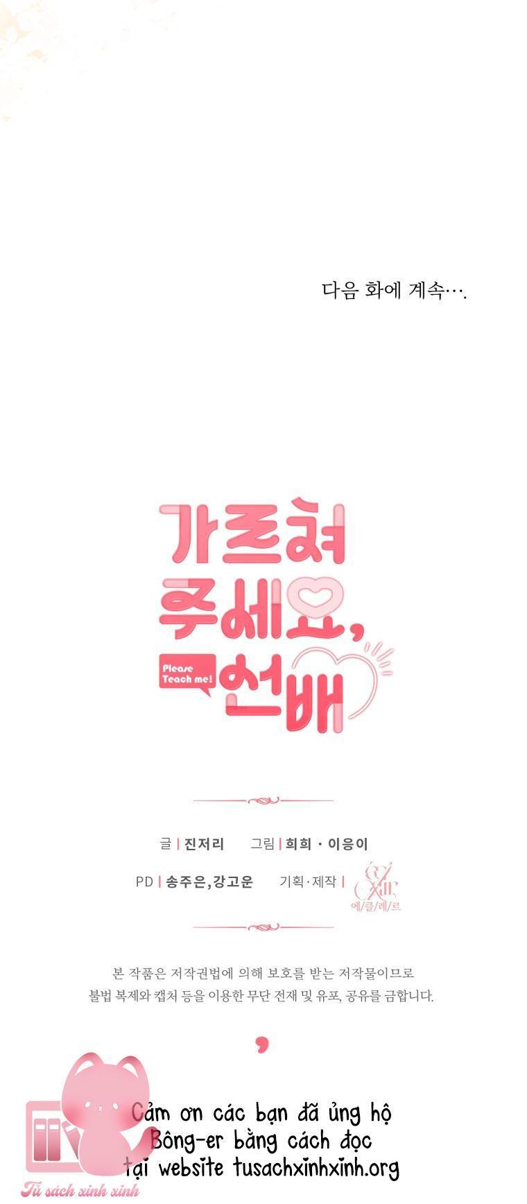 mong được chị chỉ bảo, tiền bối chapter 58 69