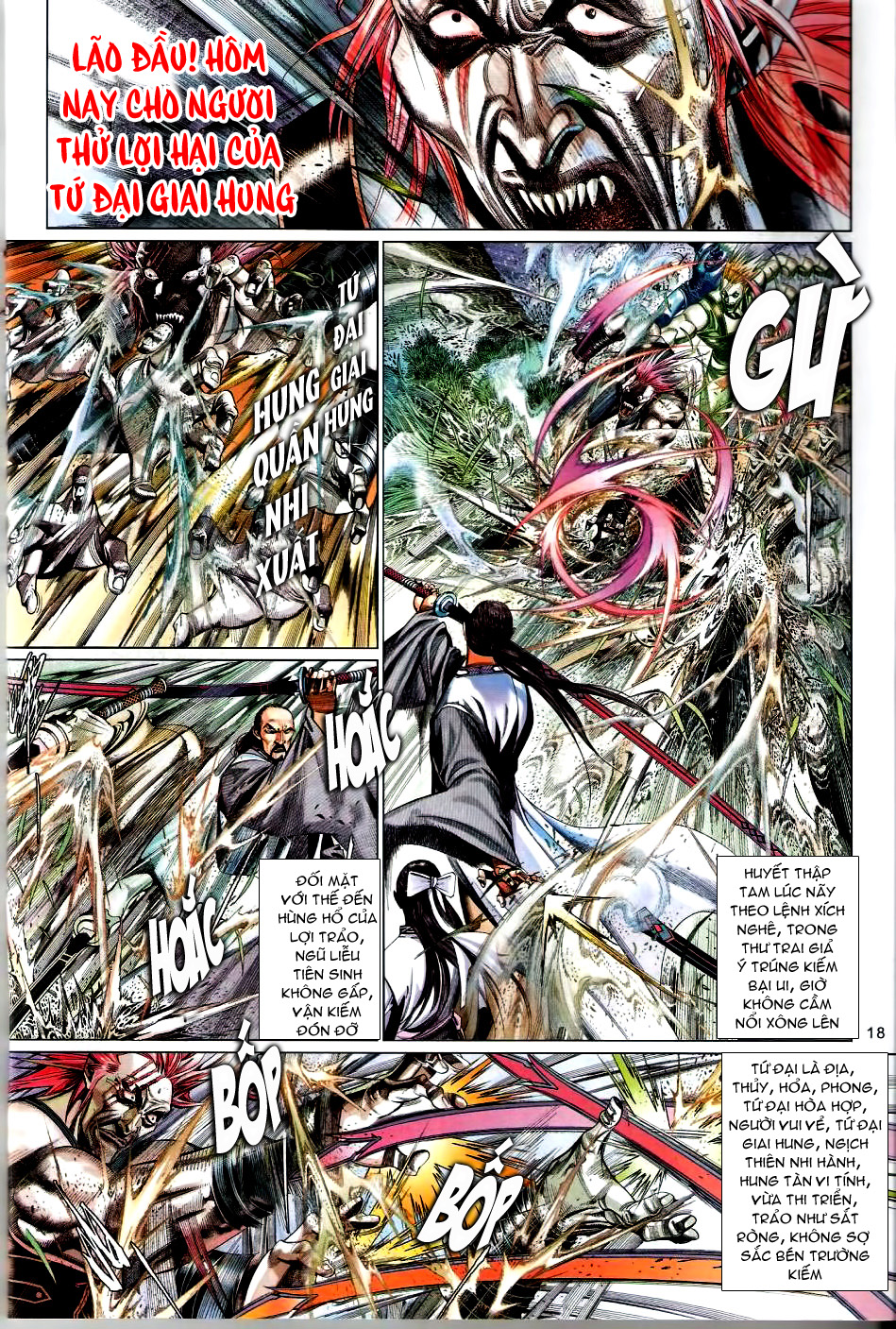 phong vân chapter 586 18