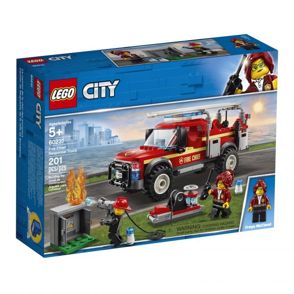 Xếp Hình LEGO 60231 Xe Cứu Hỏa Cơ Động