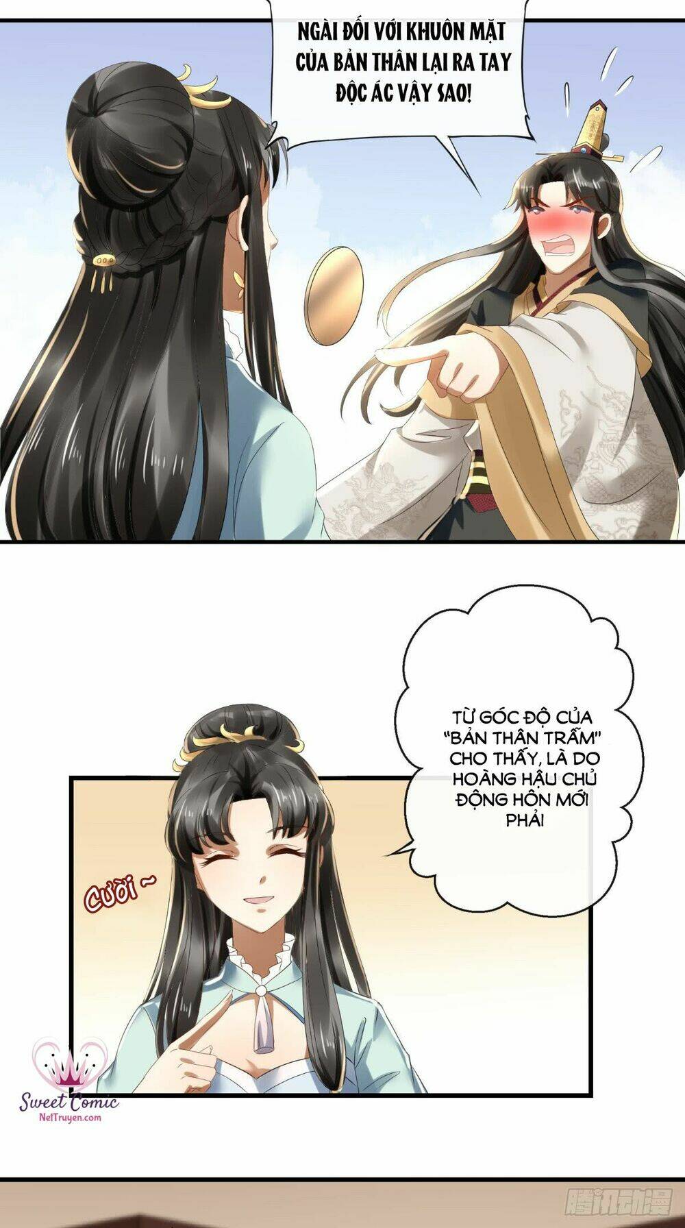 bổn cung muốn làm hoàng đế chapter 8 22