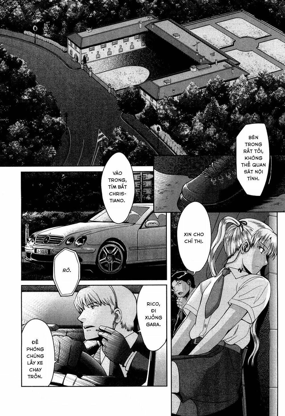 gunslinger girl chapter 26 22