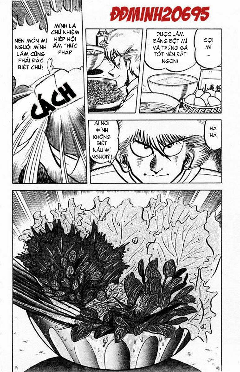 mister ajikko (siêu đầu bếp tí hon) chapter 47 4