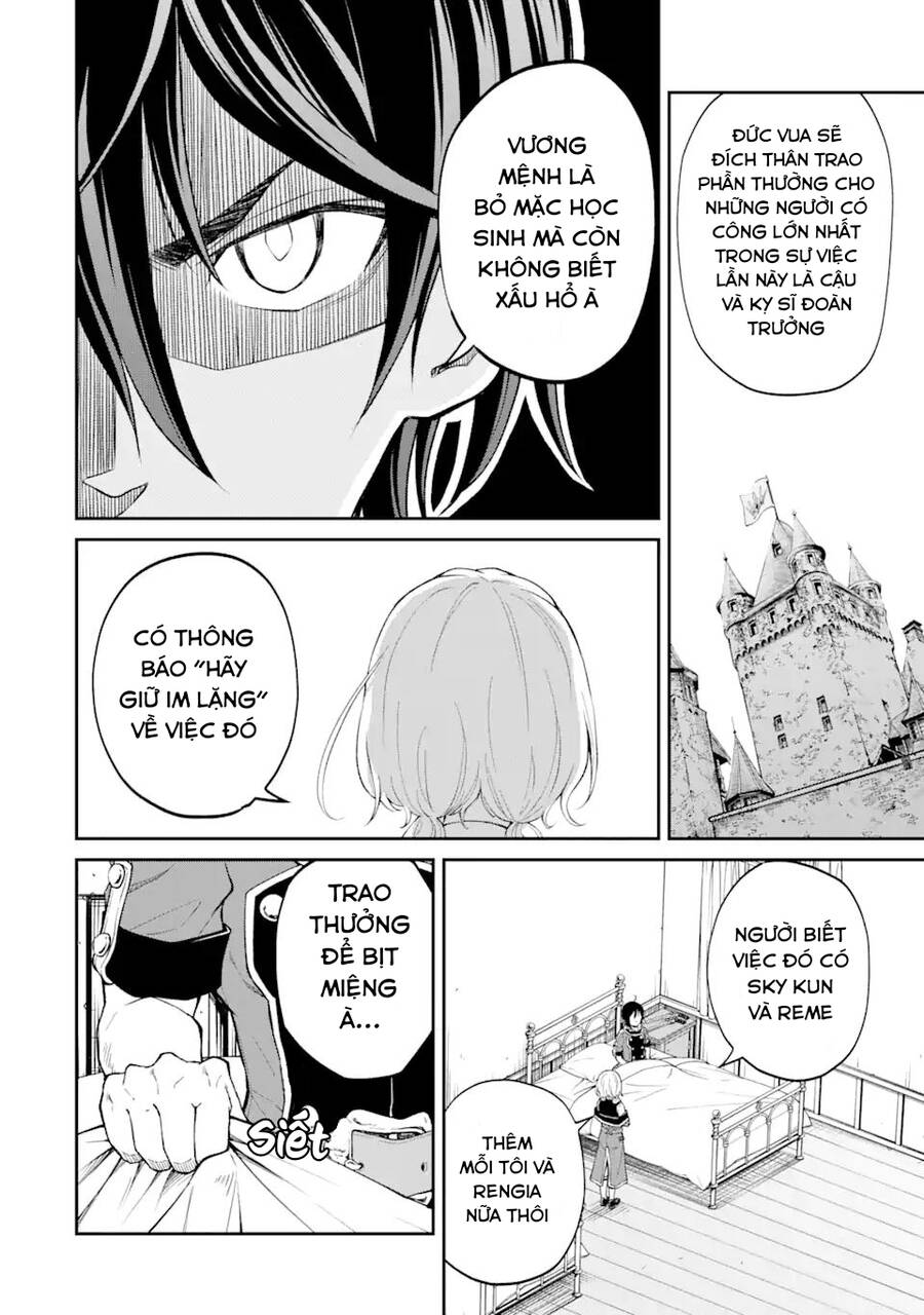 pháp sư hạng b nhanh nhất thế giới chapter 25 22