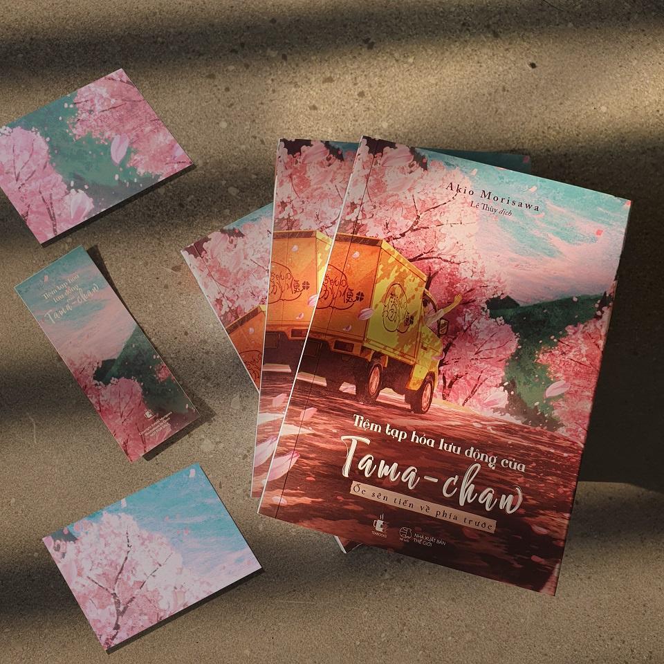 Sách - Tiệm Tạp Hóa Lưu Động Của Tama-Chan - Ốc Sên Tiến Về Phía Trước - Akio Morisawa - AZ Việt Nam
