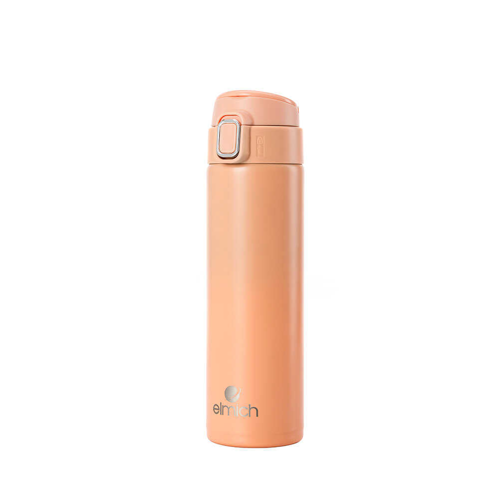 Bình Giữ Nhiệt Inox 304 Elmich EL8347 480ml,Hàng Chính Hãng,Nắp Mở 1 Chạm,Quai Xách Tiện Lợi-JoyMall