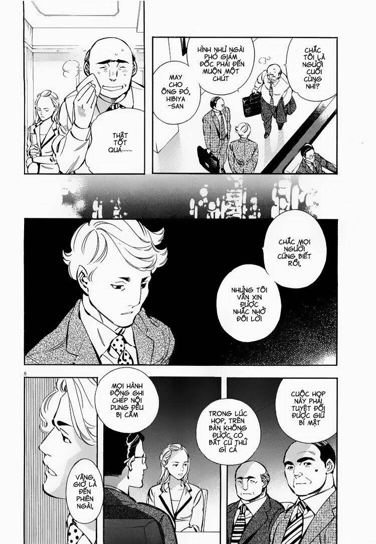 shin kurosagi - con diệc đen 2 chapter 87 9